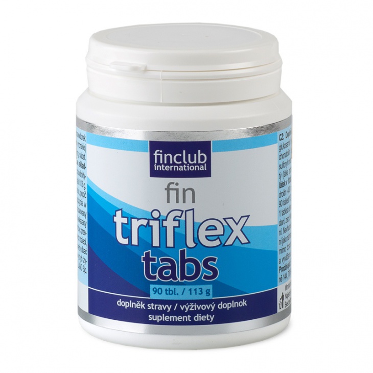 Triflextabs - seznamte se s Triflextabs obsahuje tři aktivní složky důležité pro naše zdravé klouby: glukosamin, chondroitin sulfát a OptiMSM® (methylsulphonylmethan).