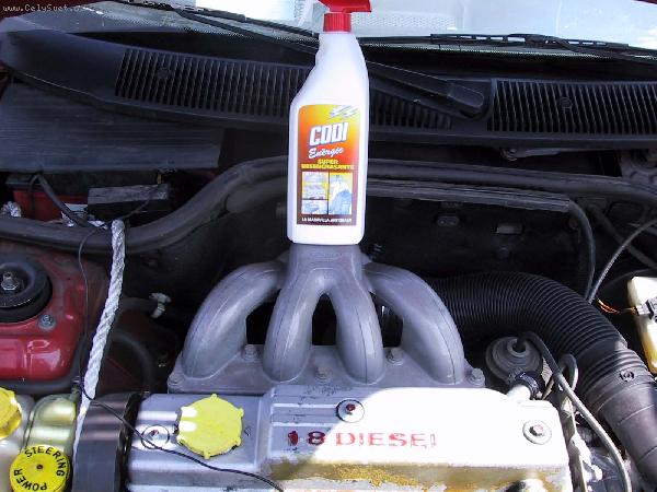 CODI ENERGIC ODMAŠŤOVAČ MOTORŮ