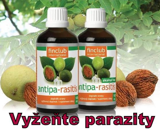 Extrakt ze slupek amerického ořešáku černého (Juglans nigra) byl již v minulosti používán indiánskými kmeny, zejména při očistě střevního traktu od usídlených parazitů, detoxikace, střevní očista