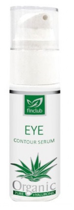 Konturovací oční sérum s trojím účinkem - působí proti vráskám, proti očním váčkům a proti tmavým kruhům pod očima.