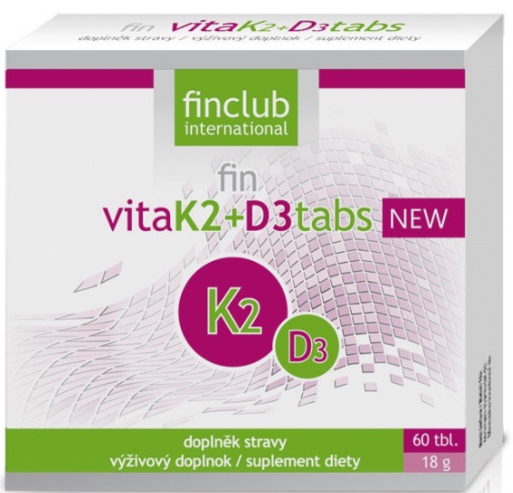 Vitamín D v souvislosti s vitamínem K2 Na činnost vitamínu D navazuje vitamín K2. Vitamín D pomáhá ke vstřebávání vápníku ze střeva do krve, vitamín K2 pomáhá přenášet vápník z krve do kostí. Proto je vhodné k vitamínu D dodat i vitamín K2, čímž lze lépe předejít kalcifikaci tkání. V případě nedostatku vitamínu K2 v těle nedochází k aktivaci bílkovin osteokalcinu, které dbají na to, aby se vápník ukládal v kostech. Dochází pak k postupnému snižování hustoty kostí a snížení jejich kvality a tím i k větší lámavosti. Zvenku se kost jeví v pořádku, problém je však uvnitř.