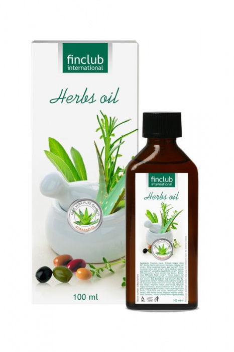 Bylinný olej s Aloe Vera, olivovým olejem a bylinnými výtažky. Díky obsahu 27 rostlinných extraktů s mnohými prospěšnými vlastnostmi pomáhá tento bylinný olej bojovat s únavou a stresem. Olej je vhodný ke každodennímu používání, může nalézt různorodé uplatnění a stát se produktem oblíbeným celou rodinou.