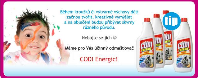 Výtvarka nemusí být pohromou pro oblečení (dětí i učitelek)!     Máte problém se skvrnami na oblečení?  Vyzkoušejte ověřený odstraňovač fleků i skvrn, který už znají vaše maminky!