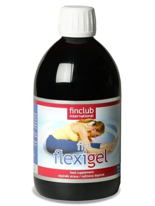 Flexigel je dobře vstřebatelný roztok, jehož hlavní složkou je hydrolyzovaný kolagen. Je ochucený koncentrátem z černého rybízu (zdroj fruktózy), obohacen o B vitamíny a hořčík.