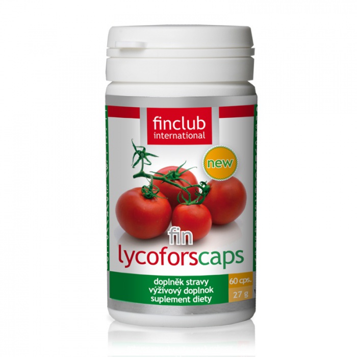Doplněk stravy Lycoforscaps NEW obsahuje lykopen - karotenoid získaný ze speciálně šlechtěné odrůdy rajčat HLLS. Je obohacen o vitamíny C, D3 a zinek.  Lykopen je lidským organismem snadno přijímán a snášen, nezpůsobuje vznik alergické reakce jako při požití celých rajčat. Pro zajímavost - ¾ kg pyré z rozvařených rajčat je zdrojem asi 15 mg lykopenu, což je množství obsažené v denní dávce produktu Lycoforscaps NEW. Lykopen se hojně objevuje v rajčatech, v červeném ovoci a zelenině, v organismu se hromadí hlavně ve varlatech, nadledvinkách a prostatě. Statisticky patří mezi nejčastější uživatele lykopenu osoby před odjezdem na dovolenou, kdy se připravují na nápor slunečního záření, nebo muži středního a vyššího věku v rámci péče o prostatu.