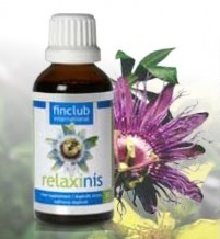 Relaxinis obsahuje výtažky z mučenky, chmele a vřesového květu. Tyto byliny přispívají ke zklidnění organismu, jsou užitečné v zátěžových a stresujících situacích.